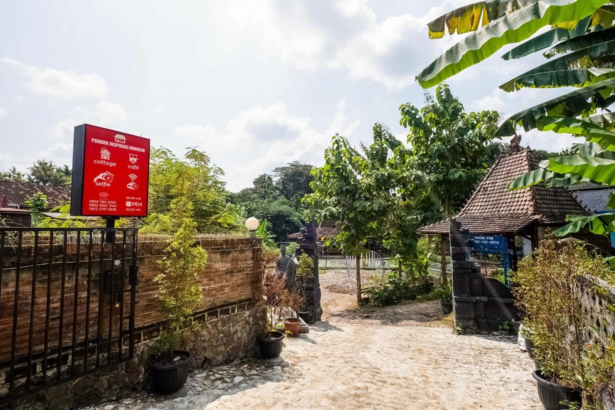 Oyo 3562 Pondok Inspirasi Minggir Klangkapang Dış mekan fotoğraf